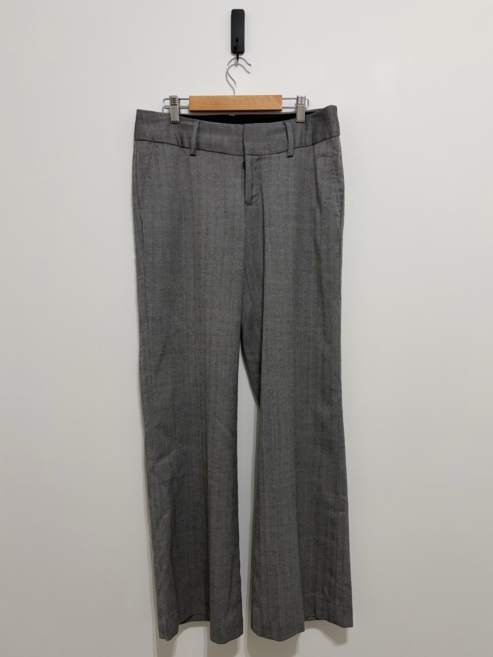 Banana Republic Grey Martin Fit Dress Pants